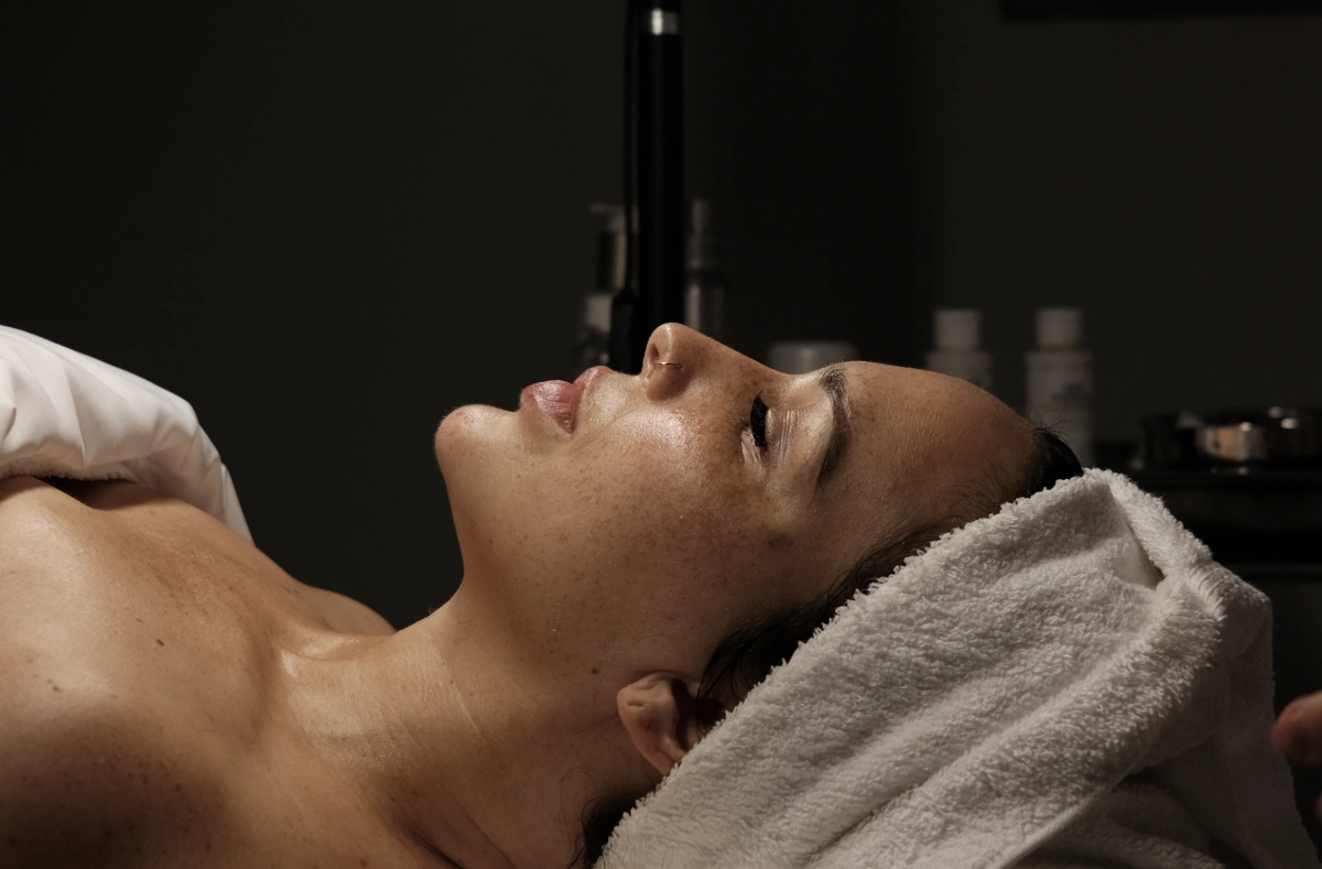 facial bar zo signature facial medical grade