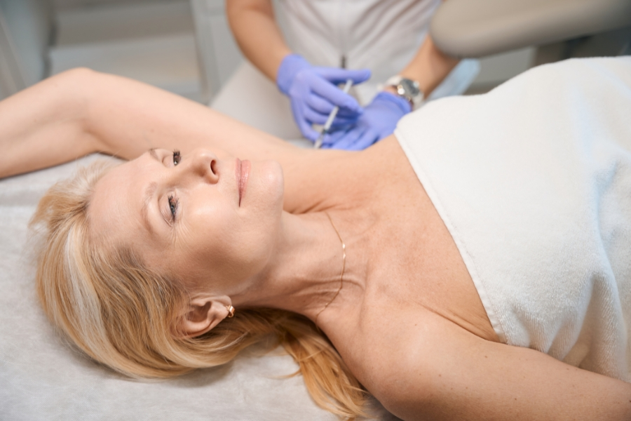 botox for hyperhydrosis in armpits