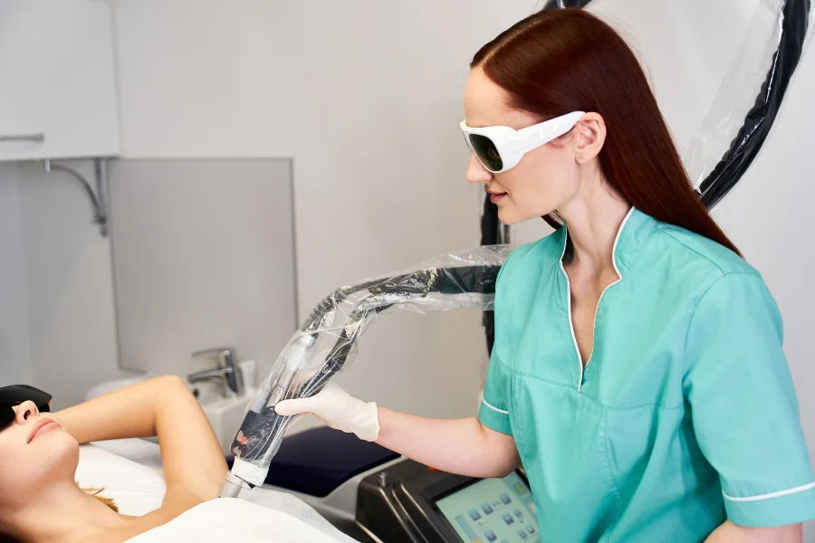 laser hair removal services