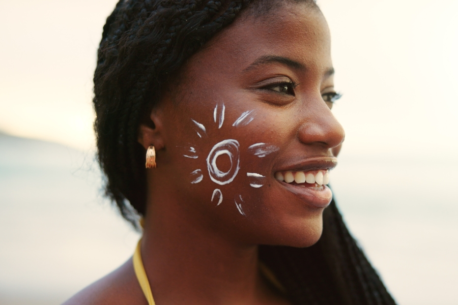 sunscreen after facial treatments