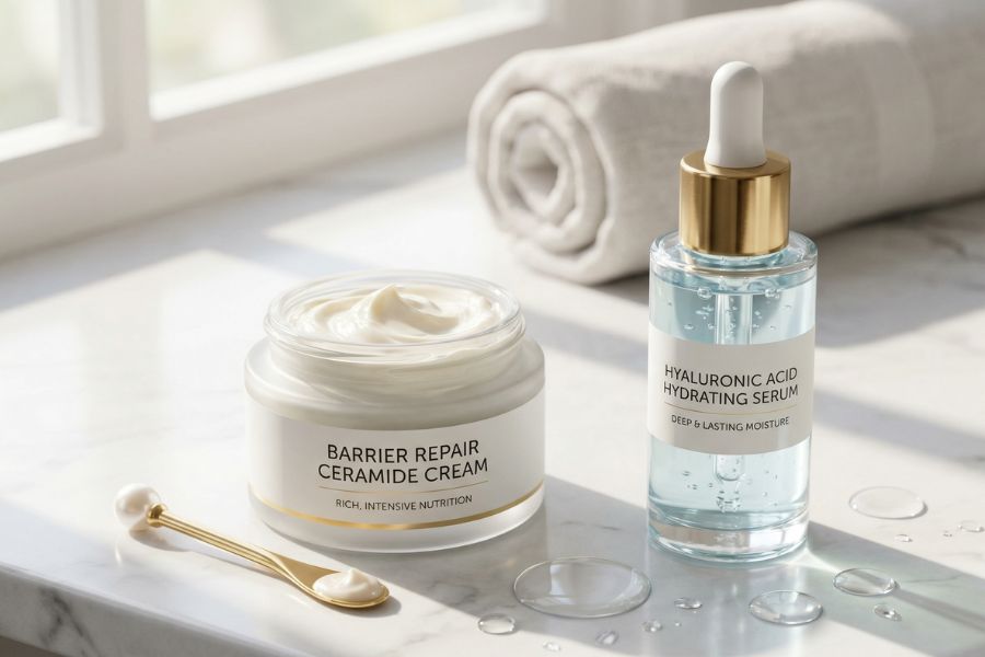 Repairing the skin barrier