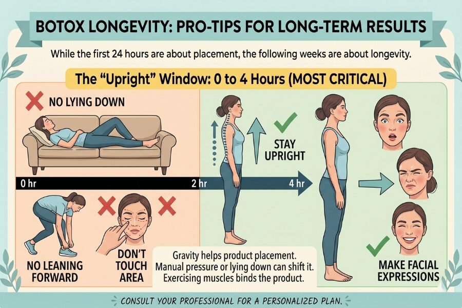 botox longevity hour by hour
