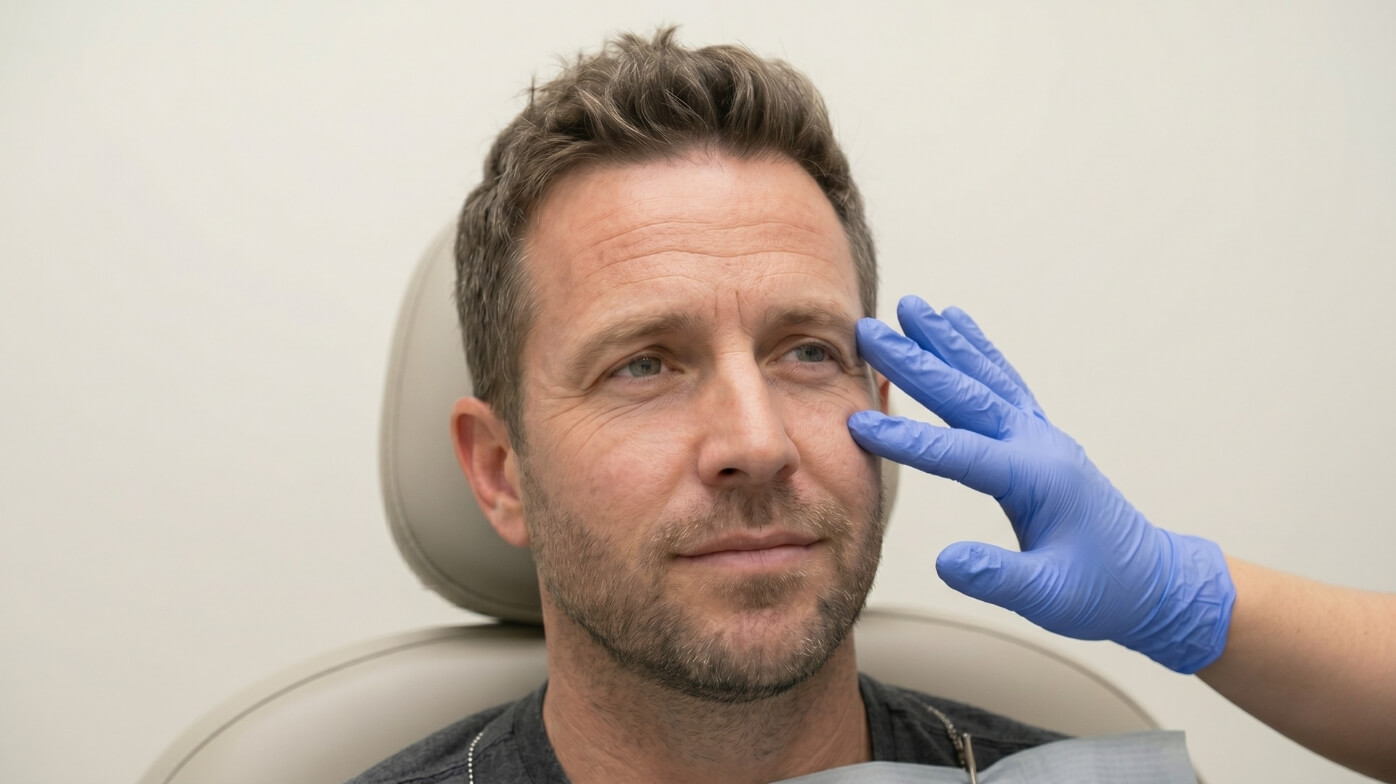 forehead botox for men toronto