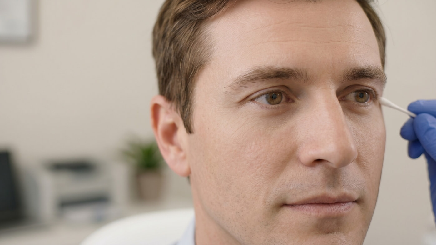 remove crows feet in men mississauga