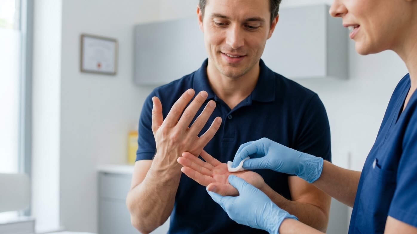 sweaty hands botox toronto