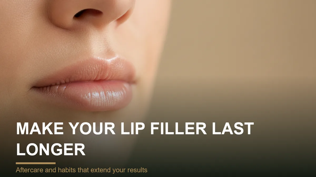 Make Your Lip Filler Last Longer how to make lip filler last longer