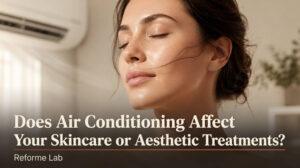 how does ac affect your skin